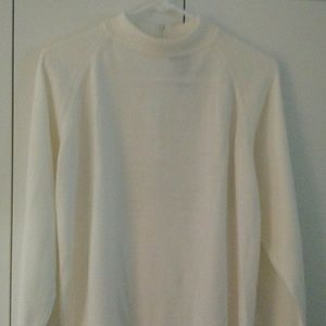 Designers Original Luxelon Sweater Sz:LP